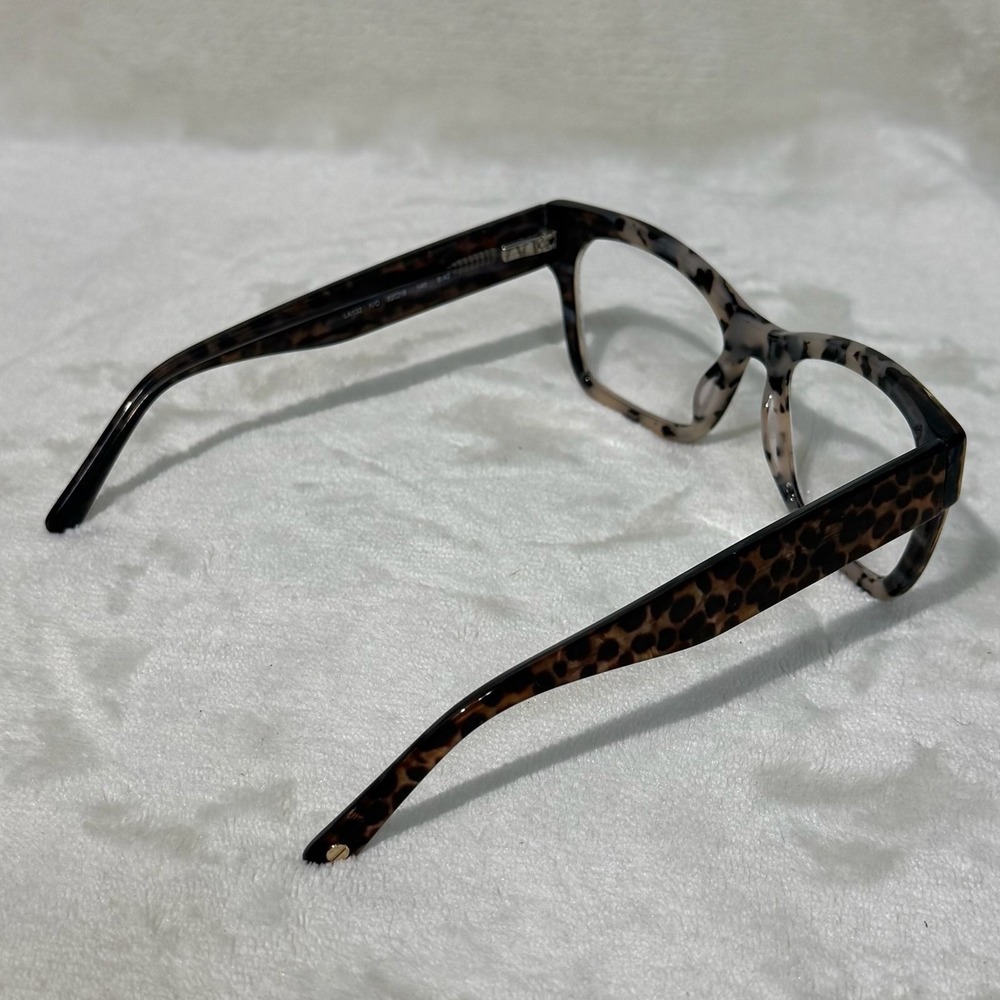 L.A.M.B.‎ LAMB Eyeglasses Frames Tortoise As Is Glasses Prescription Left In - Picture 8 of 12